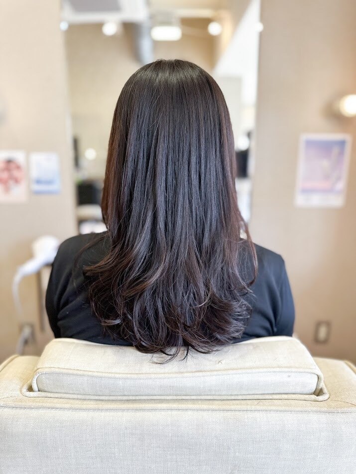 アッシュブラック/ニュアンスカラー