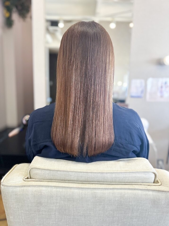 ことりベージュ/グレージュカラー/ニュアンスカラー