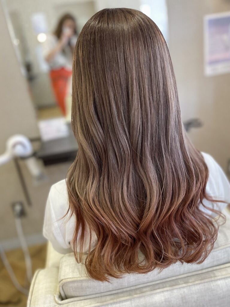 グラデーションカラー