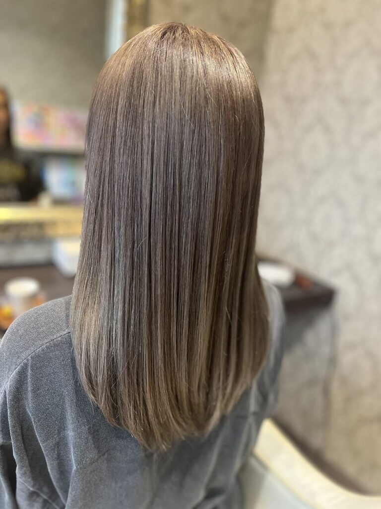 ストレートロング