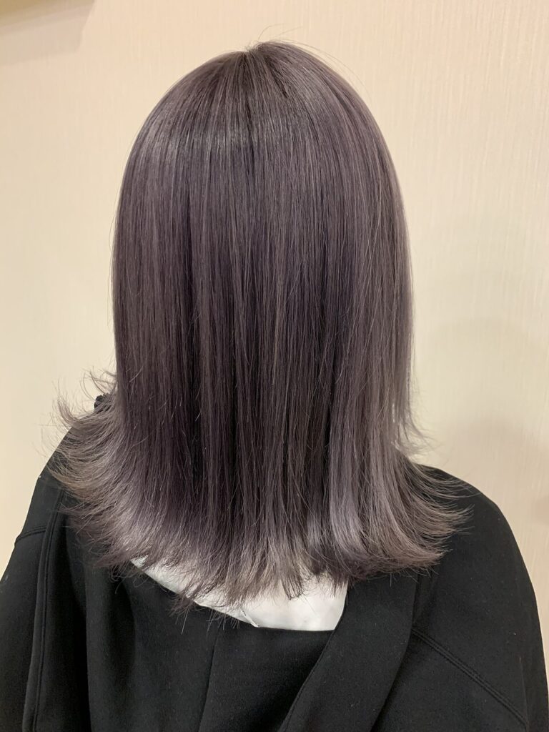 ミディアムボブ