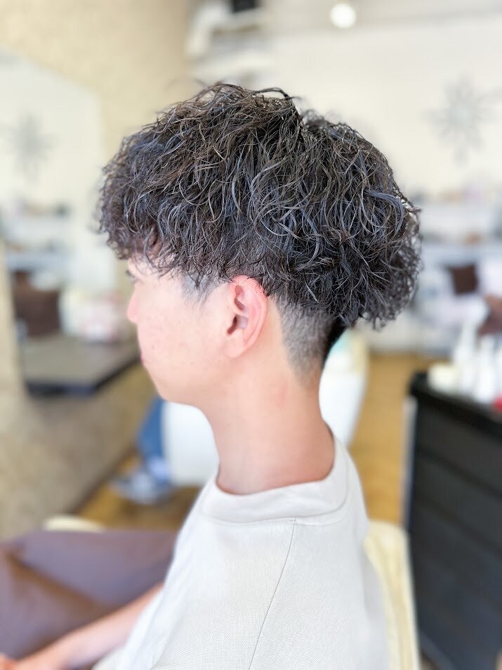 アッシュブラック/ニュアンスカラー