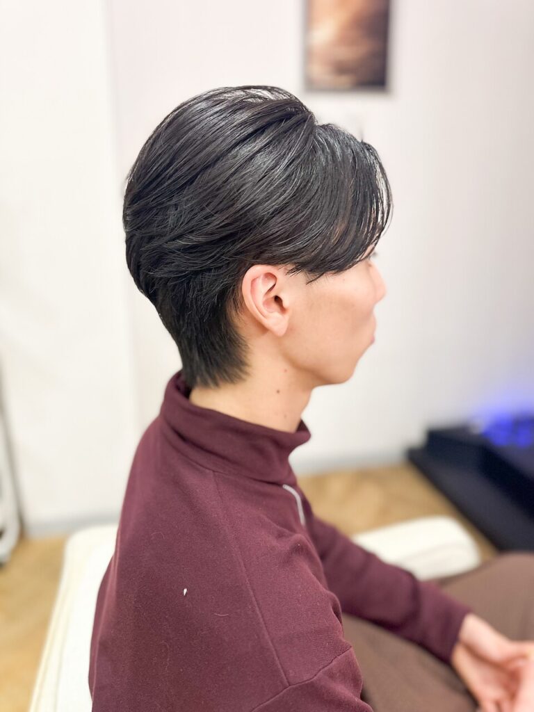 アッシュブラック/ニュアンスカラー