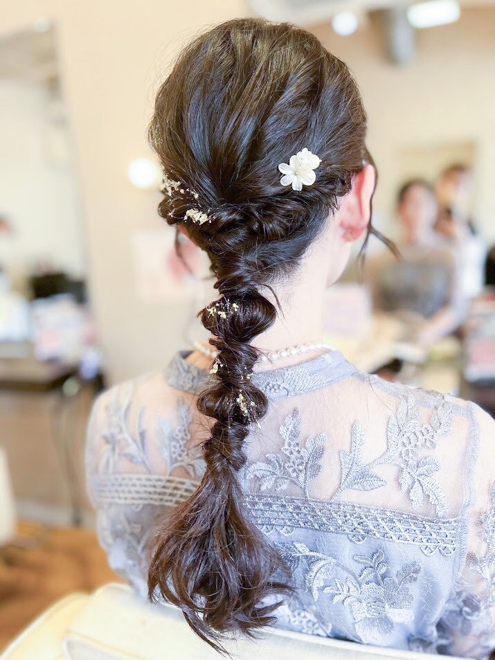 たまねぎヘア/ヘアアレンジ